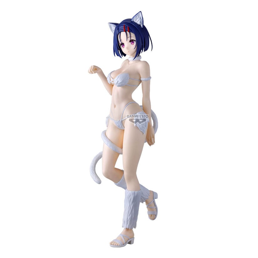 Figura de Haruna Sairenji de To LOVEru Darkness con diseño felino - 2