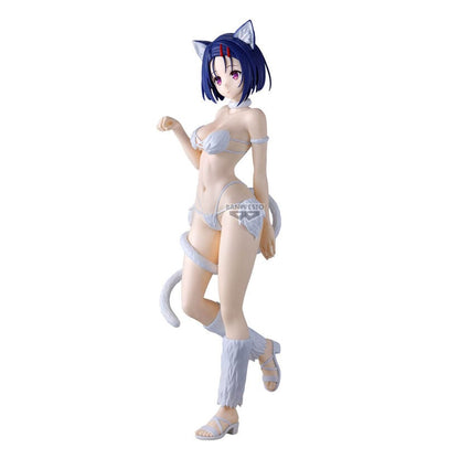 Figura de Haruna Sairenji de To LOVEru Darkness con diseño felino - 2