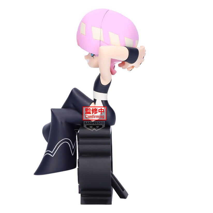 Figura Banpresto New Panty & Stocking de 12 cm con base rosa y negra - 2