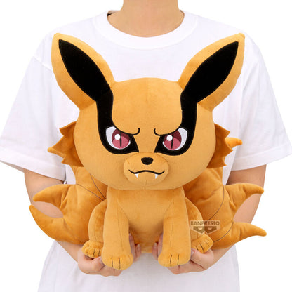 Peluche naranja de Kurama de Naruto Shippuden con varias colas - 2