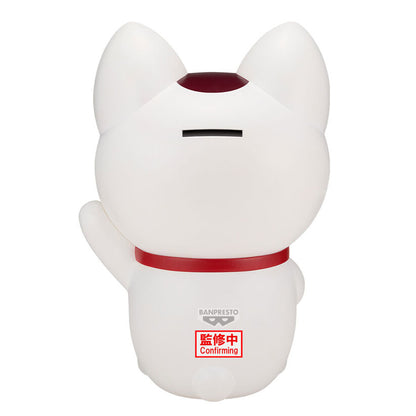 Figura de Turbo Granny de Dandadan con diseño de gato de la suerte y pata levantada - 2