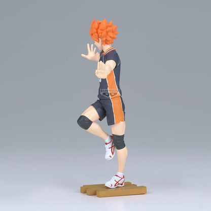 Figura Banpresto de Shoto Hinata de Haikyu!! en pose de voleibol - 3