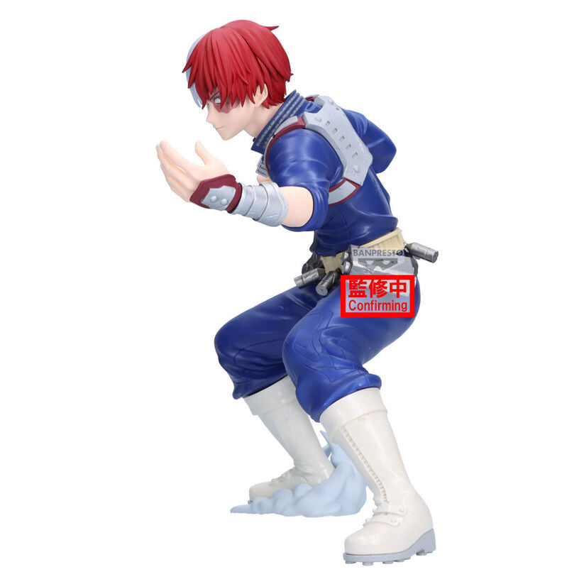 Figura Grandista de Shoto Todoroki de My Hero Academia en pose de combate - 2
