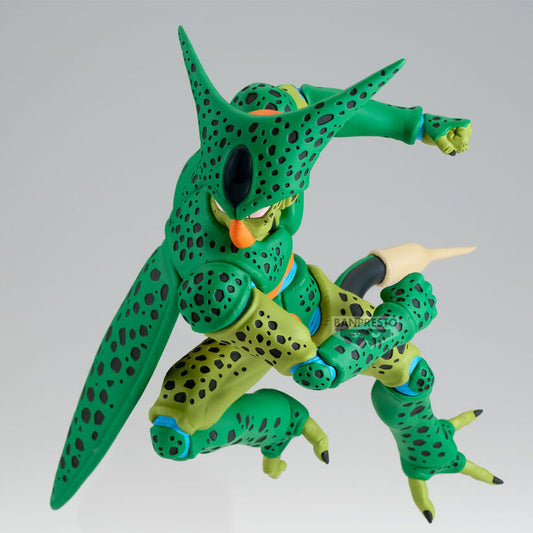 Figura de Cell de Dragon Ball Z de 16 cm en pose de acción - 2