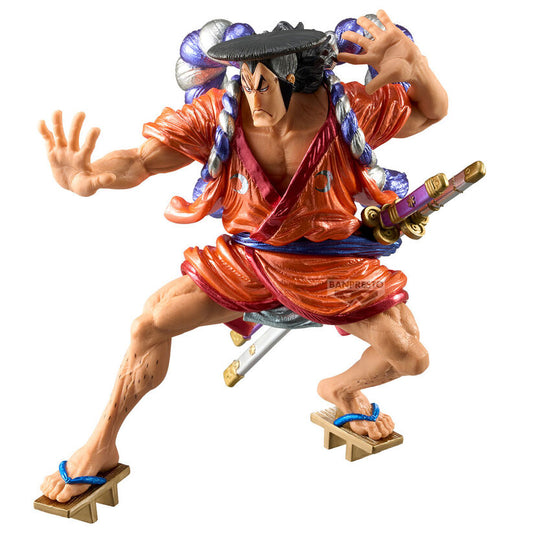 Figura de Kouzuki Oden de One Piece en pose dinámica - 2
