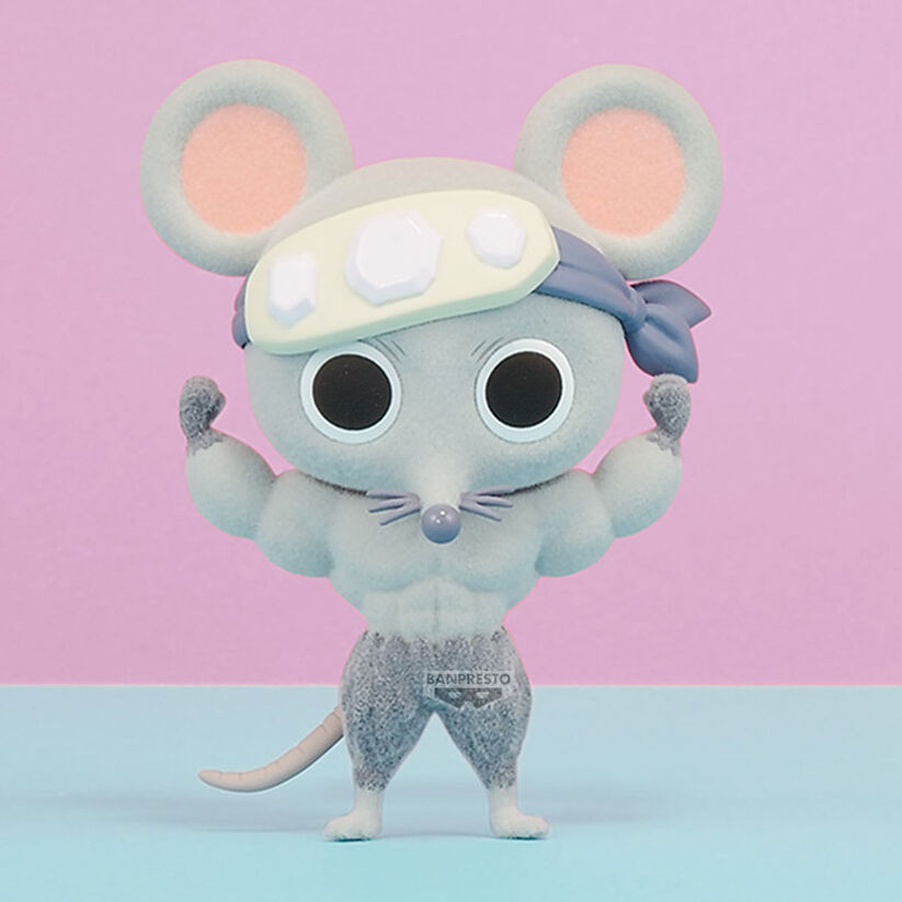 Figura Mice Fluffy Puffy de Demon Slayer versión A - 2