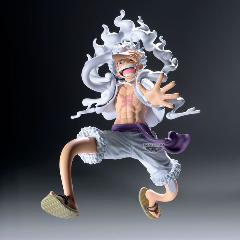 Figura de Monkey D. Luffy Gear 5 Grandista de One Piece - 2