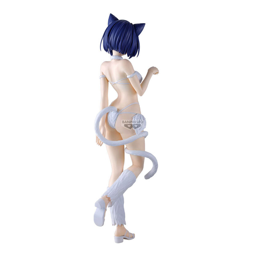 Figura de Haruna Sairenji de To LOVEru Darkness con diseño felino - 3