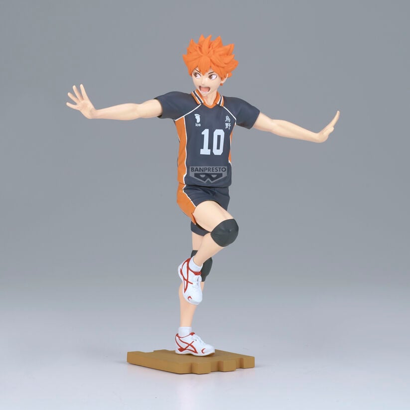 Figura Banpresto de Shoto Hinata de Haikyu!! en pose de voleibol - 4