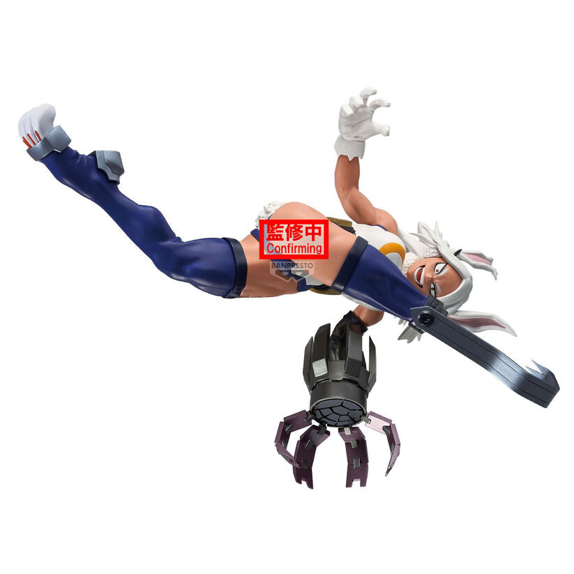 Figura de Mirko de My Hero Academia en pose de acción - 3