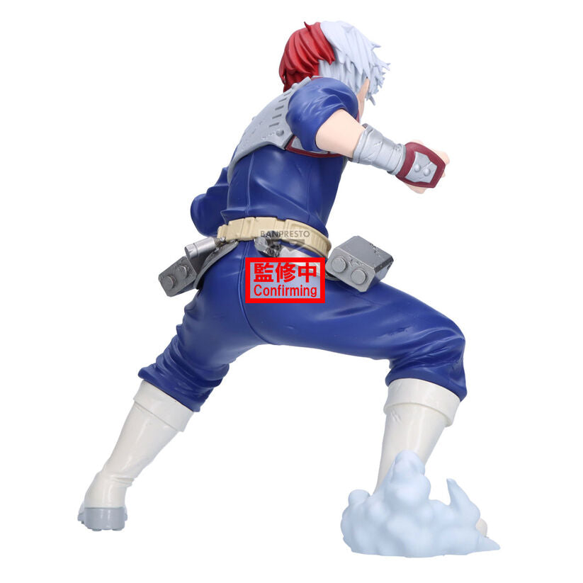 Figura Grandista de Shoto Todoroki de My Hero Academia en pose de combate - 3
