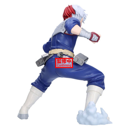 Figura Grandista de Shoto Todoroki de My Hero Academia en pose de combate - 3