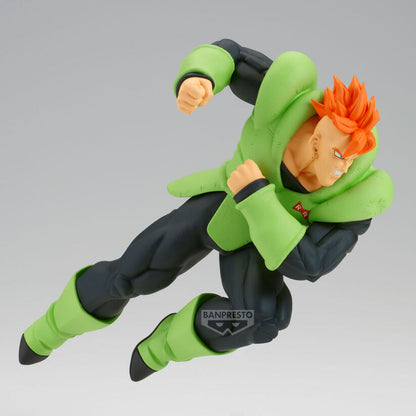 Figura de Android 16 de Dragon Ball Z en pose dinámica - 3