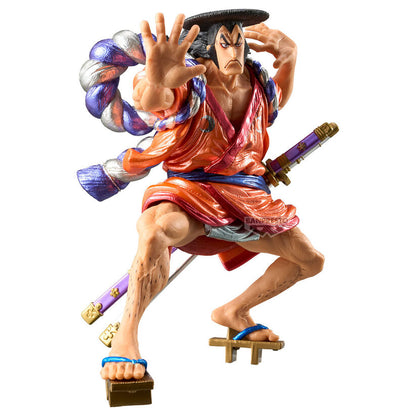 Figura de Kouzuki Oden de One Piece en pose dinámica - 3