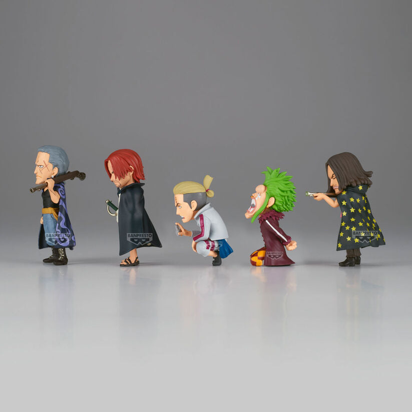 Figuras World Collectable de One Piece Red Hair Pirates vs Bartolomeo - 4