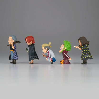 Figuras World Collectable de One Piece Red Hair Pirates vs Bartolomeo - 4