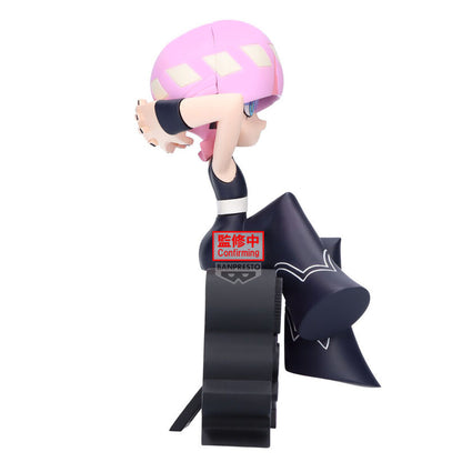 Figura Banpresto New Panty & Stocking de 12 cm con base rosa y negra - 4