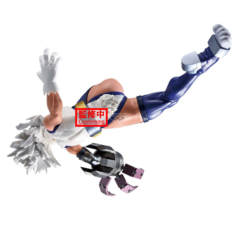 Figura de Mirko de My Hero Academia en pose de acción - 4