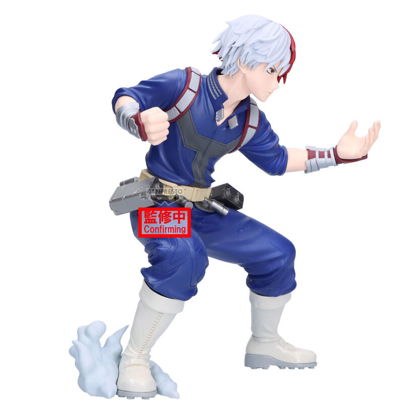 Figura Grandista de Shoto Todoroki de My Hero Academia en pose de combate - 4