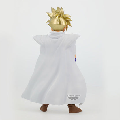 Figura de Son Gohan Super Saiyan con capa blanca y traje morado - 5