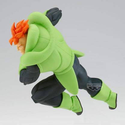 Figura de Android 16 de Dragon Ball Z en pose dinámica - 4