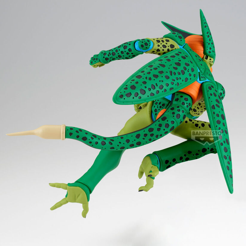 Figura de Cell de Dragon Ball Z de 16 cm en pose de acción - 4