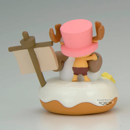 Figura Paldolce de Tony Tony Chopper de One Piece con sombrero rosa - 5
