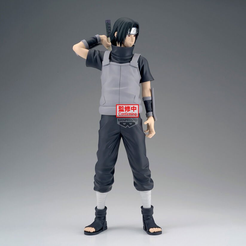 Figura Grandista de Itachi Uchiha de Naruto Shippuden con espada - 4