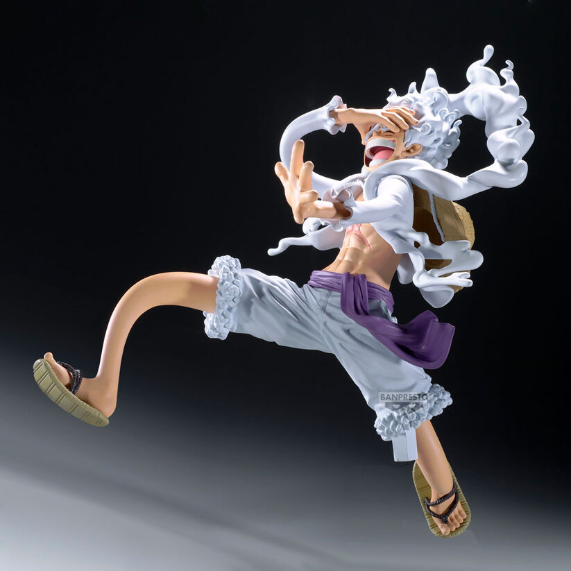Figura de Monkey D. Luffy Gear 5 Grandista de One Piece - 4