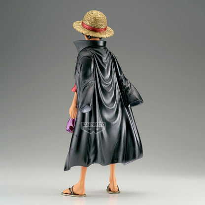 Figura de Monkey D. Luffy de One Piece The Metallic Premium - 5