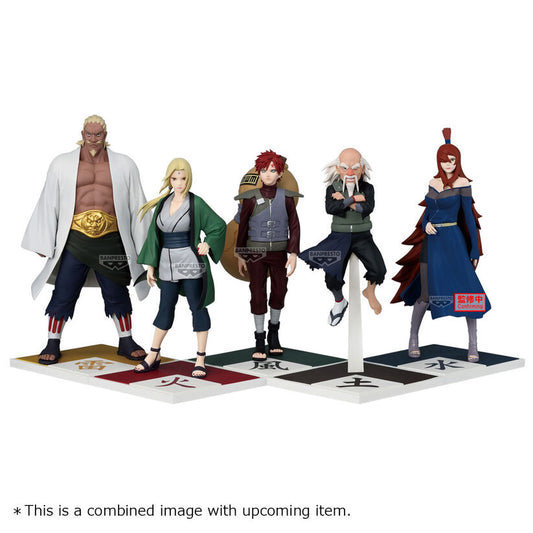 Figura de Tsuchikage Onoki de Naruto Shippuden sobre base - 5