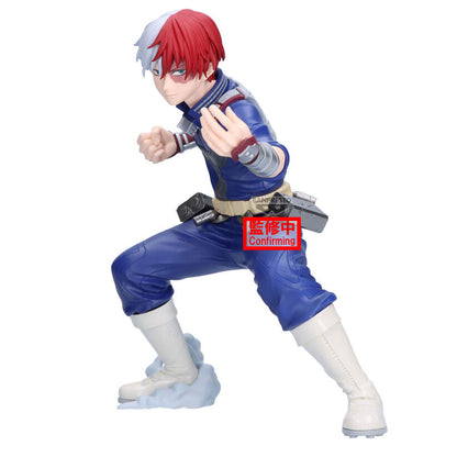 Figura Grandista de Shoto Todoroki de My Hero Academia en pose de combate - 5