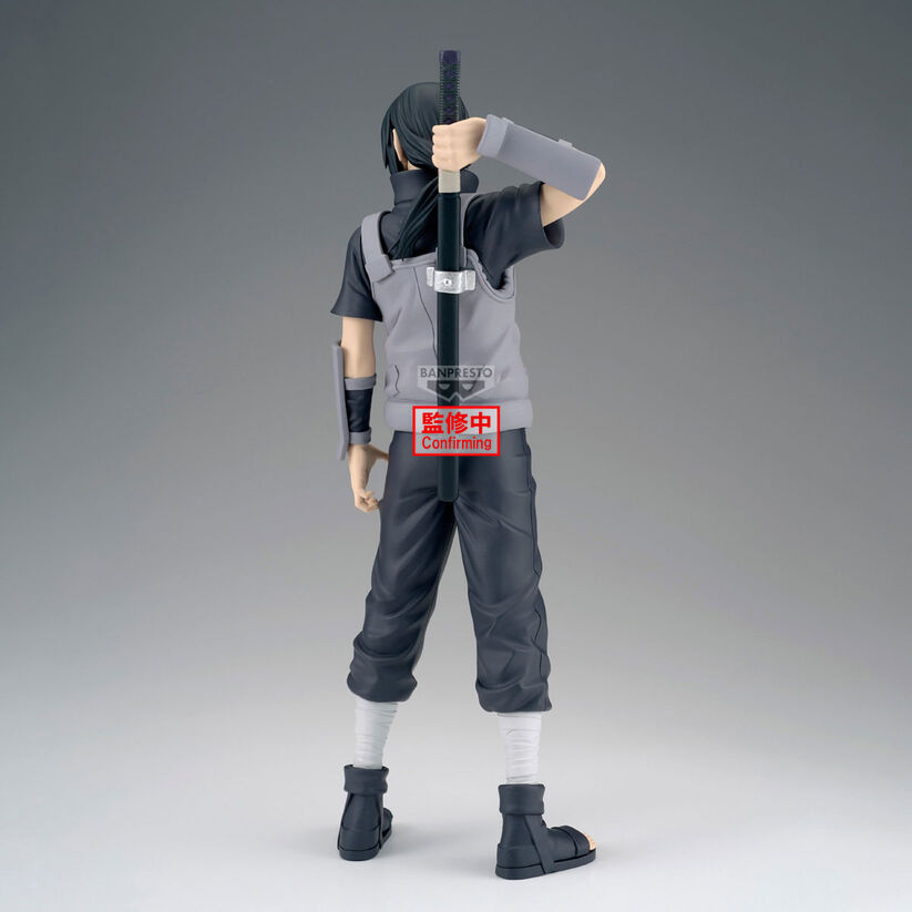 Figura Grandista de Itachi Uchiha de Naruto Shippuden con espada - 5