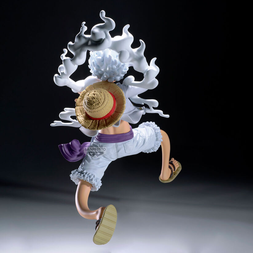 Figura de Monkey D. Luffy Gear 5 Grandista de One Piece - 5