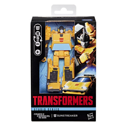 Figura articulada Sunstreaker de Transformers en amarillo y negro - 2