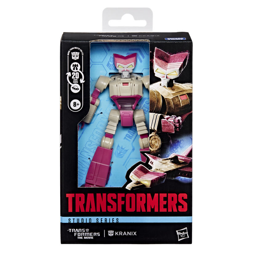 Figura articulada Kranix de Transformers en dos configuraciones - 2