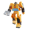 Figura articulada Sunstreaker de Transformers en amarillo y negro
