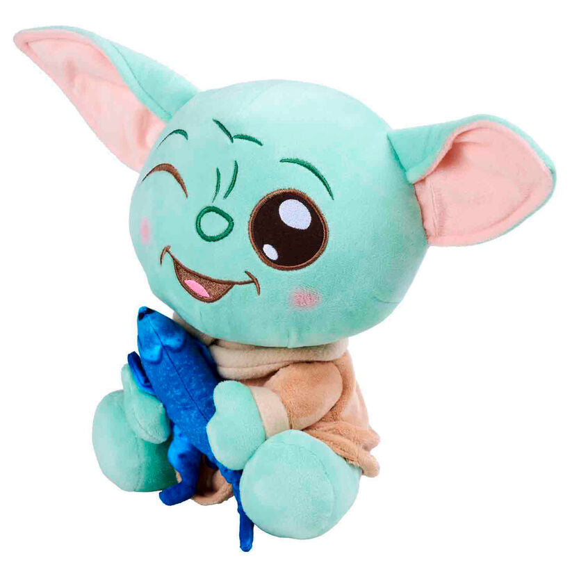 Peluche de Grogu de Star Wars de 25 cm sentado - 2