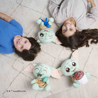 Peluche de Grogu de Star Wars de 25 cm sentado - 5