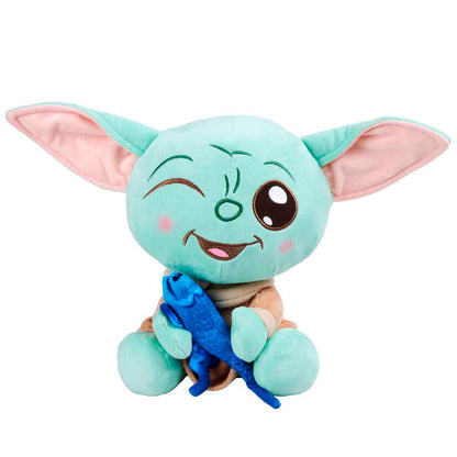 Peluche de Grogu de Star Wars de 25 cm sentado