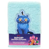 Bloc de notas A5 SAFTA KPop Demon Hunters con tapa de pelo azul y felino