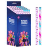 Expositor SAFTA con rollos de papel de regalo Kpop Demon Hunters
