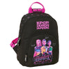 Mochila negra y rosa Kpop Demon Hunters SAFTA