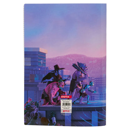 Libreta A4 KPop Demon Hunters con diseño HUNTR/X - 2