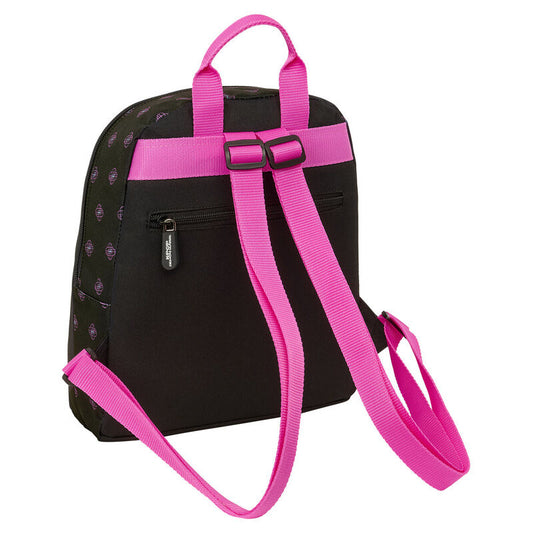 Mochila negra y rosa Kpop Demon Hunters SAFTA - 2