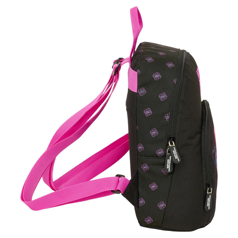 Mochila negra y rosa Kpop Demon Hunters SAFTA - 3