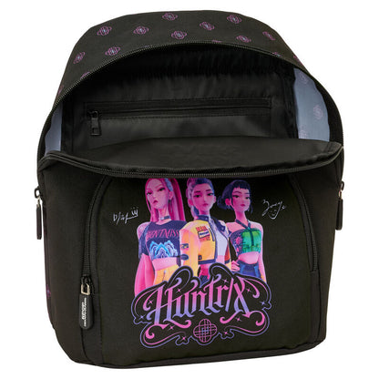 Mochila negra y rosa Kpop Demon Hunters SAFTA - 4