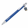 Bolígrafo azul de Harry Potter con escudo colgante de Ravenclaw