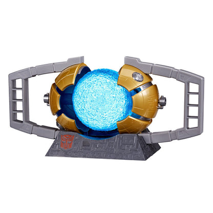 Réplica de La Matriz de Liderazgo de Transformers con marco abierto y núcleo azul - 4