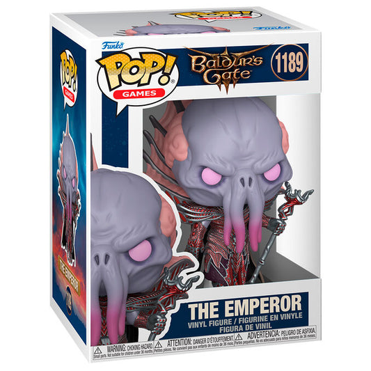 Figura Funko POP! The Emperor de Baldur's Gate 3 - 2